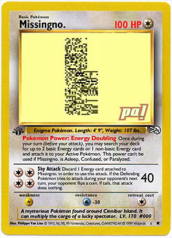 Missingno